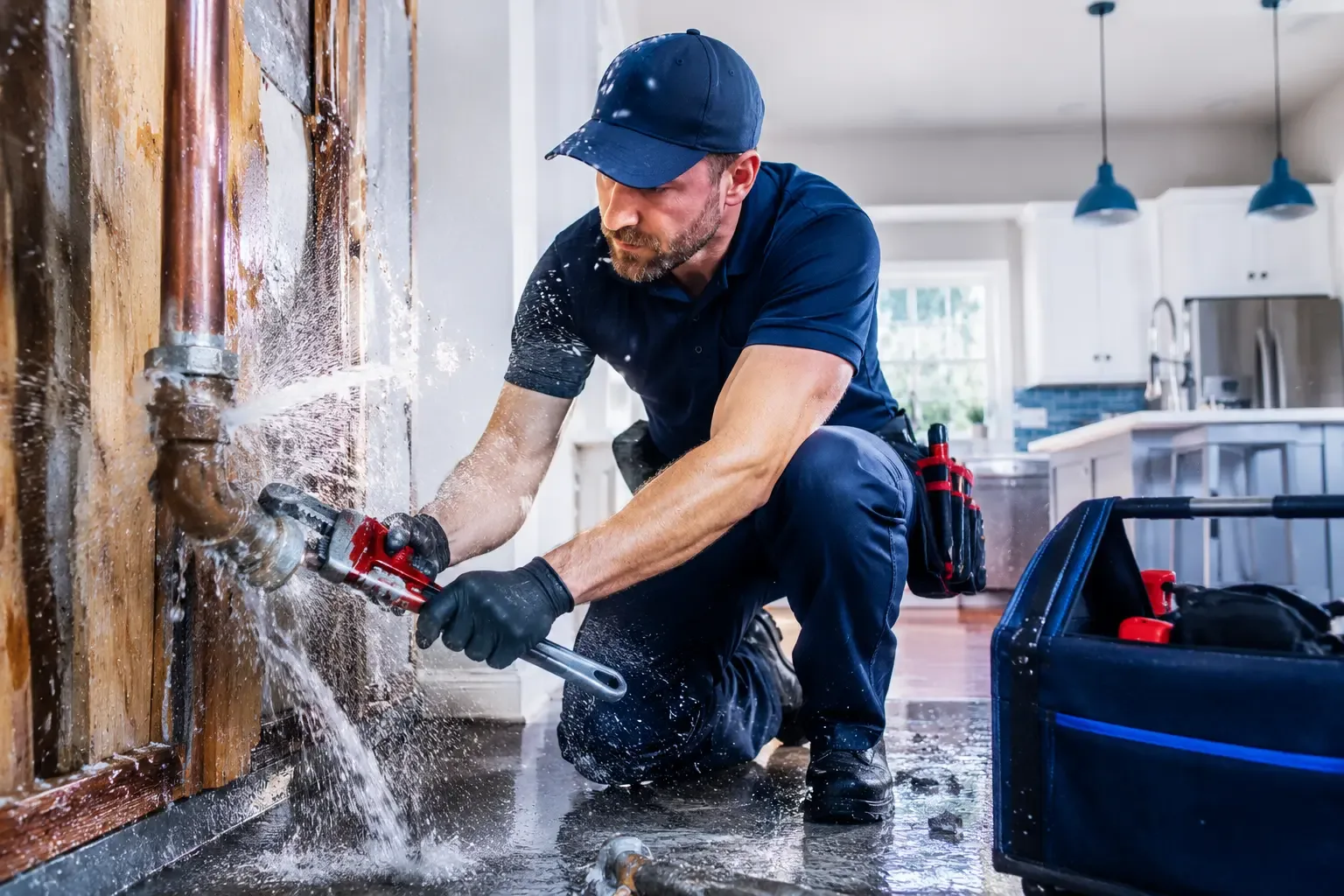 Local emergency pipe repair professionals in Shanks, WV