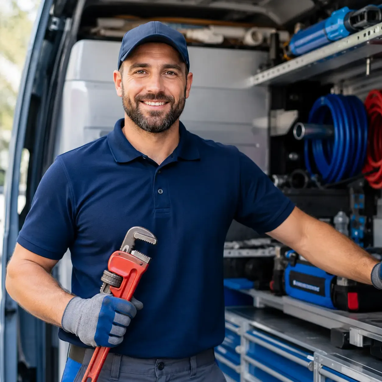 Local emergency plumbing professionals in Shanks, WV