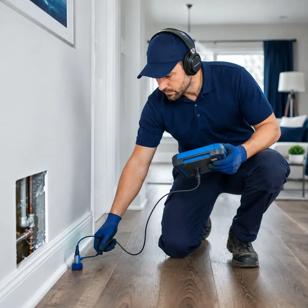 Emergency plumbing professionals serving Shanks, WV